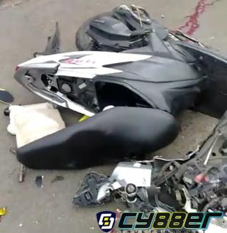 Kecelakaan Tunggal Di Padasuka Bandung, Merengut 2 Orang Nyawa 